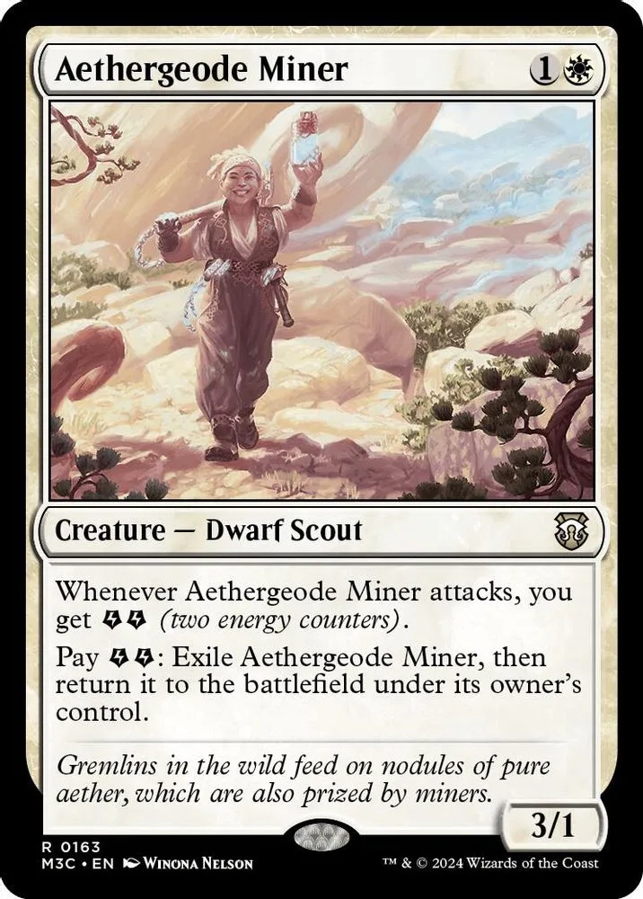 Aethergeode Miner (Ripple Foil)