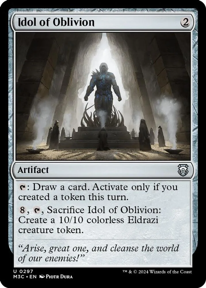 Idol of Oblivion (Ripple Foil)