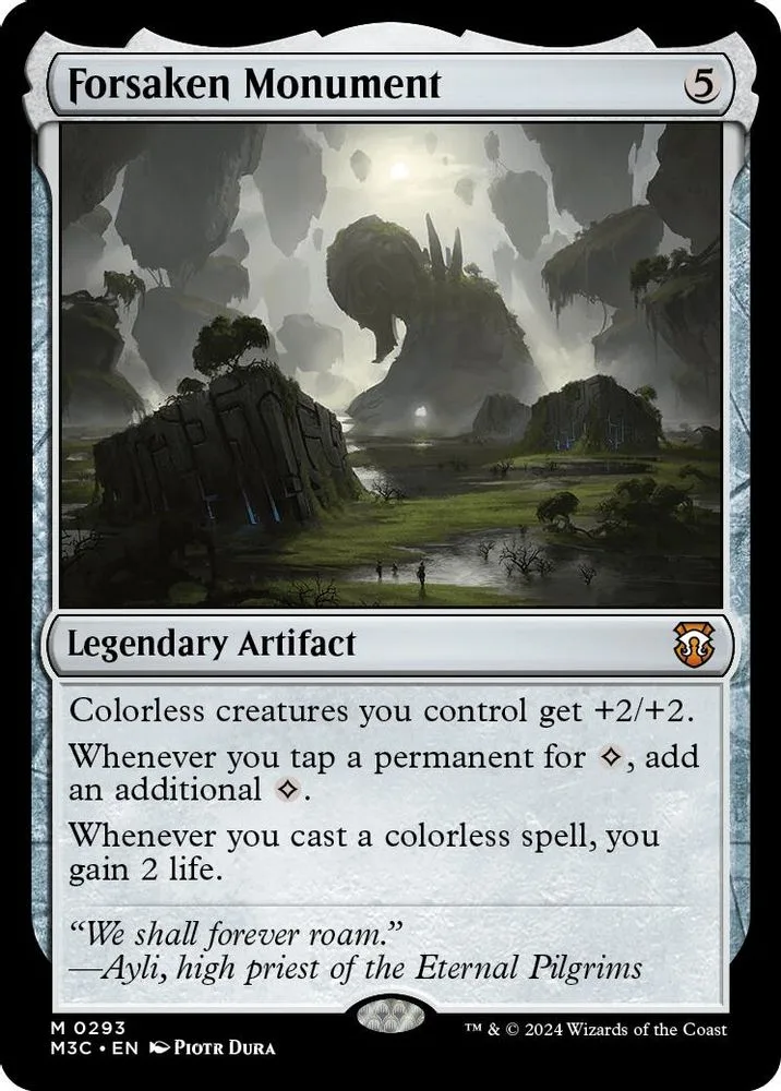 Forsaken Monument (Ripple Foil)