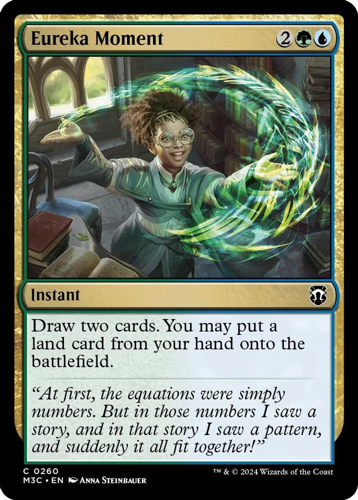 Eureka Moment (Ripple Foil)