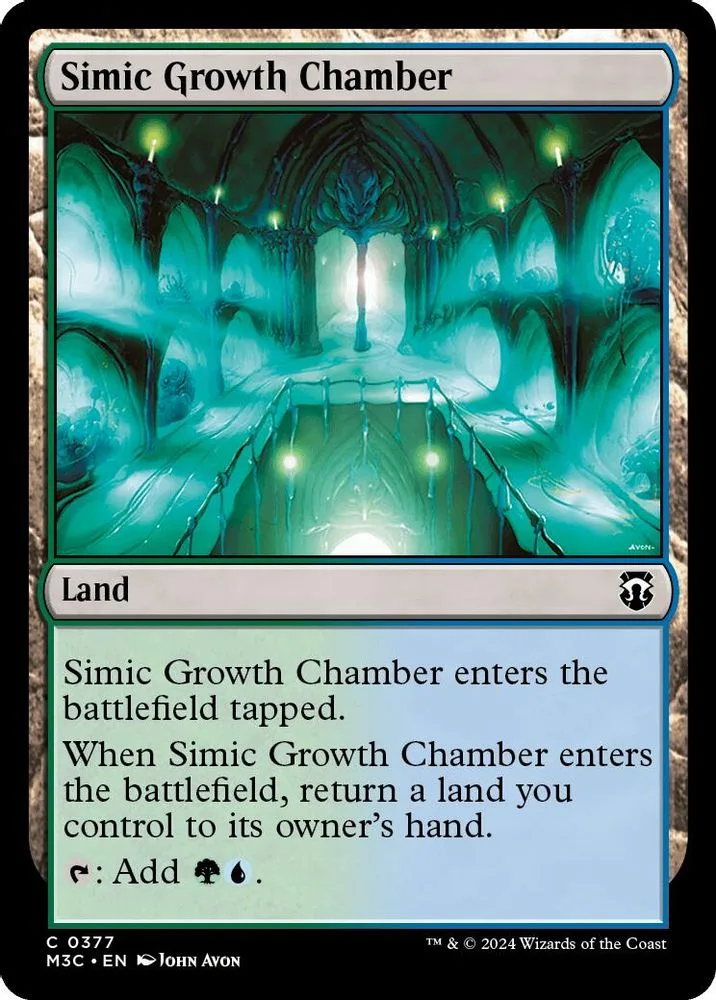 Simic Growth Chamber (Ripple Foil)
