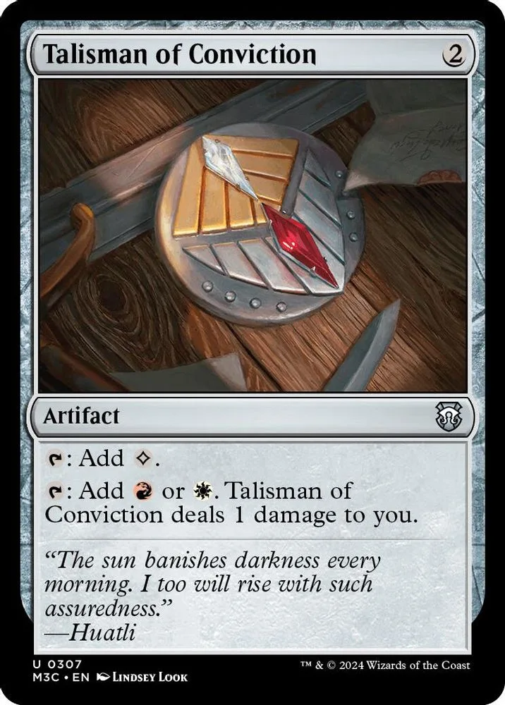 Talisman of Conviction (Ripple Foil)