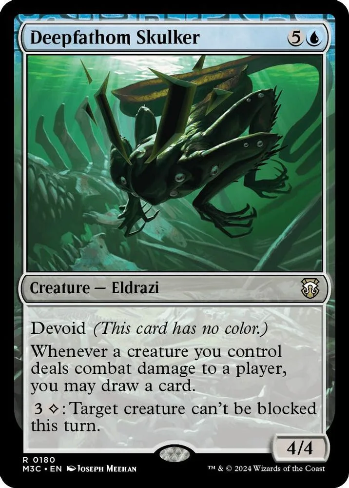 Deepfathom Skulker (Ripple Foil)