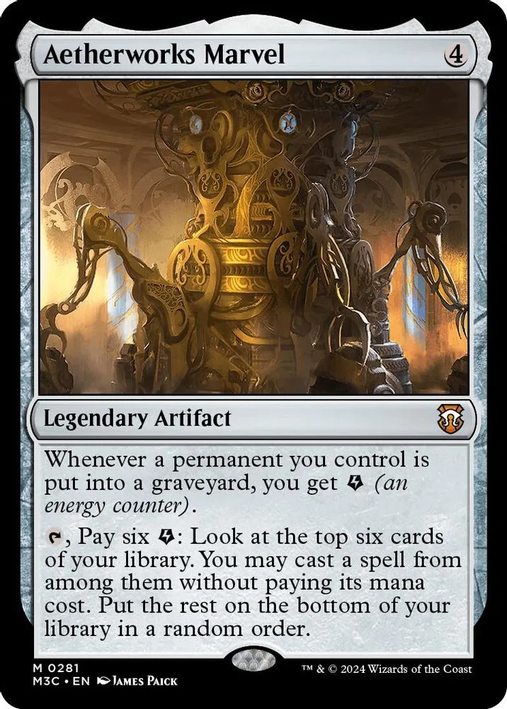 Aetherworks Marvel (Ripple Foil)
