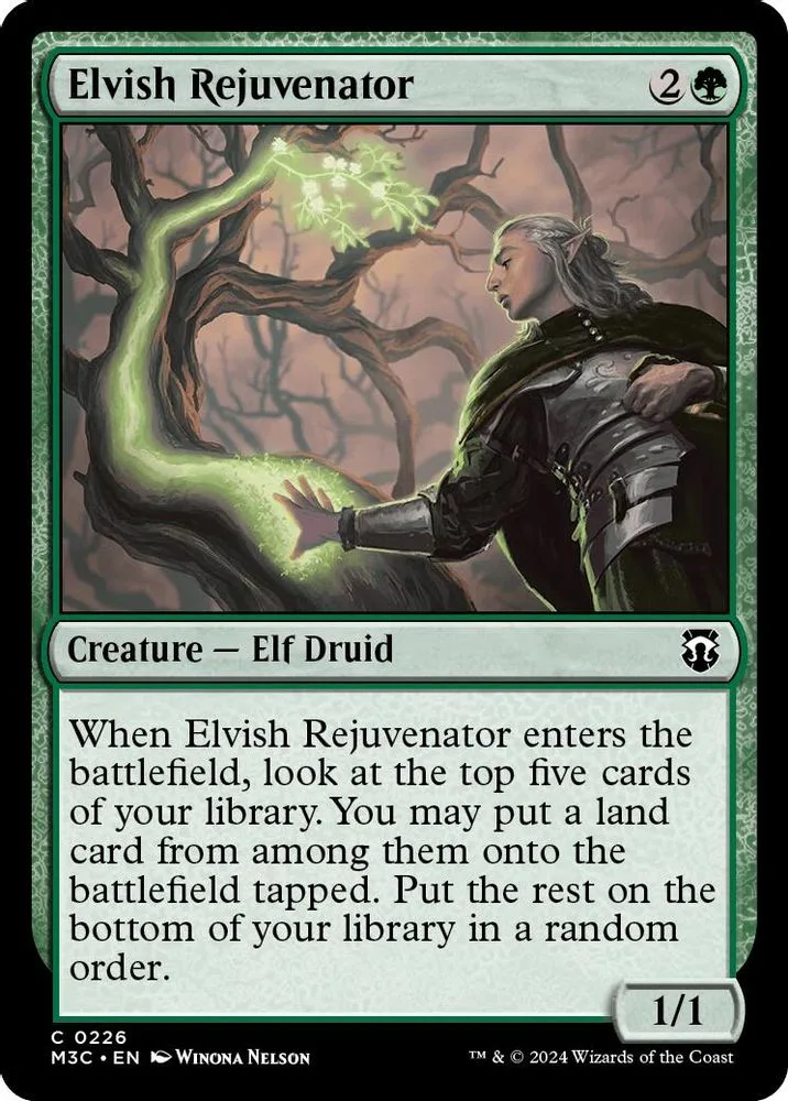 Elvish Rejuvenator (Ripple Foil)