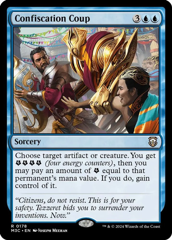 Confiscation Coup (Ripple Foil)