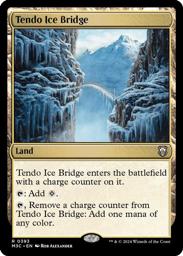 Tendo Ice Bridge (Ripple Foil)