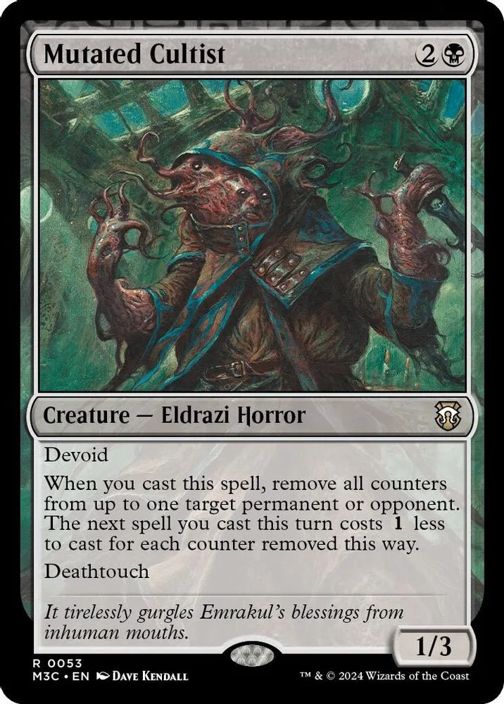 Mutated Cultist (Ripple Foil)