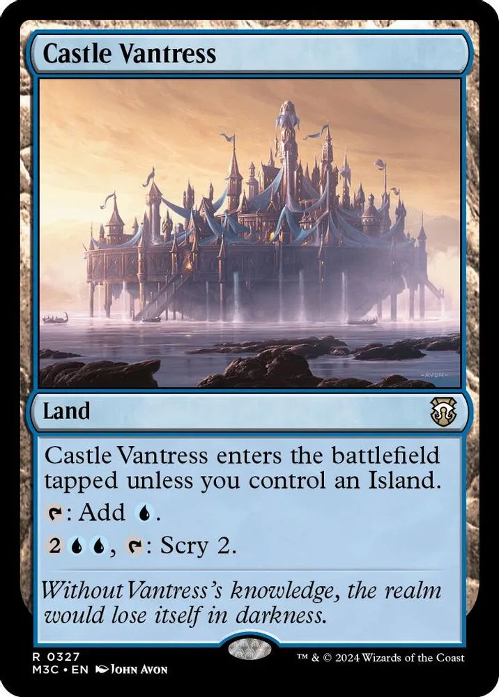 Castle Vantress (Ripple Foil)