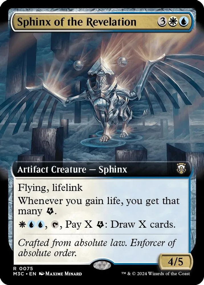 Sphinx of the Revelation (Extended Art · Ripple Foil)