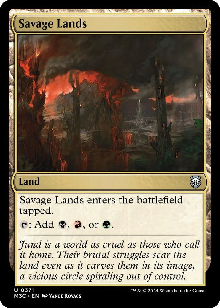 Savage Lands (Ripple Foil)