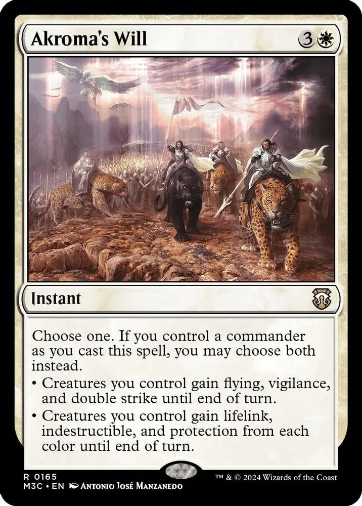 Akroma's Will (Ripple Foil)