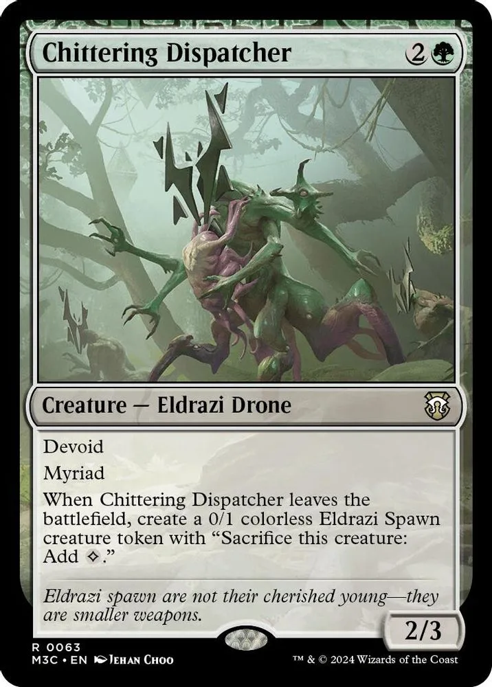 Chittering Dispatcher (Ripple Foil)