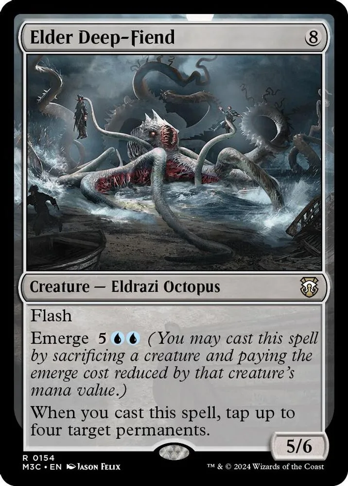 Elder Deep-Fiend (Ripple Foil)
