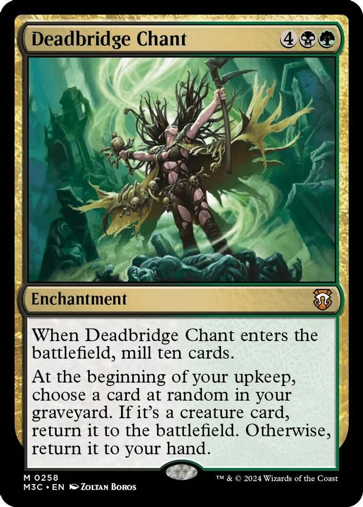 Deadbridge Chant (Ripple Foil)