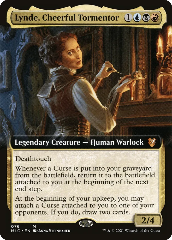 Lynde, Cheerful Tormentor