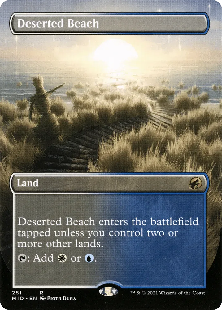 Deserted Beach