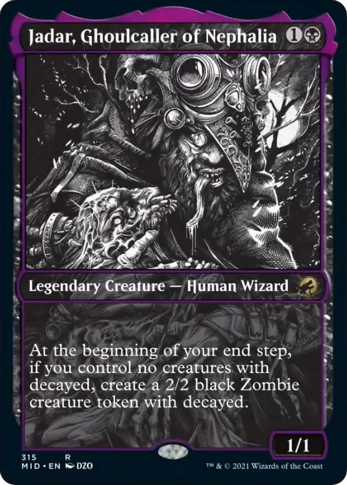 Jadar, Ghoulcaller of Nephalia (Showcase)
