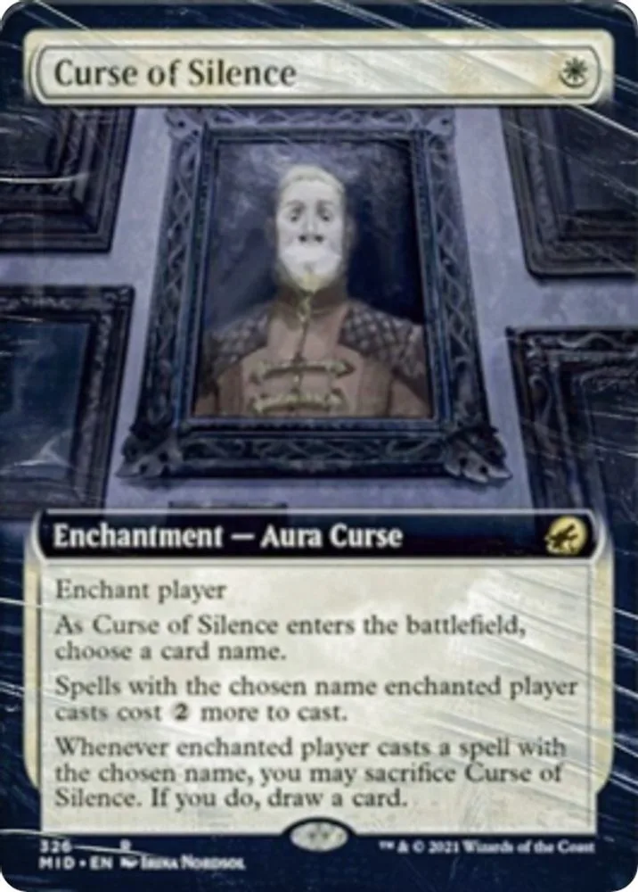 Curse of Silence (Extended Art)