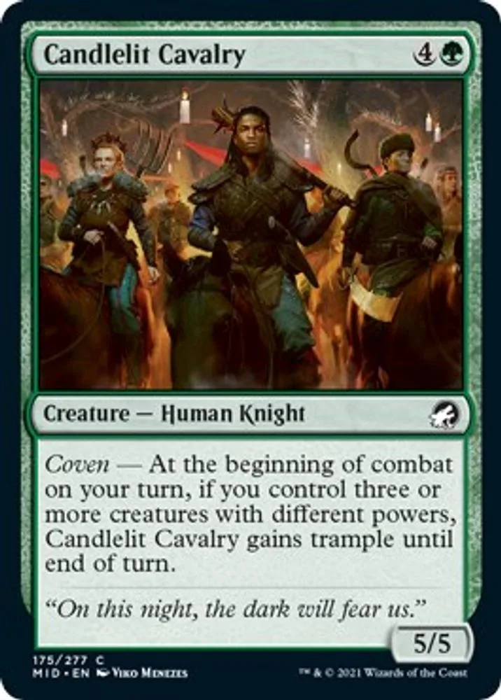 Candlelit Cavalry