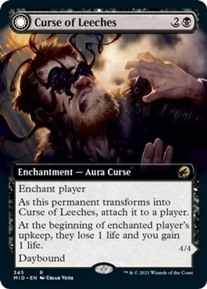 Curse of Leeches (Extended Art)