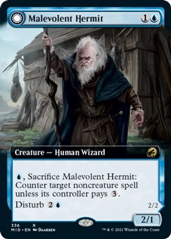 Malevolent Hermit (Extended Art)