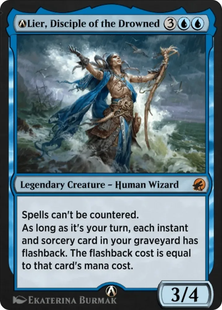 A-Lier, Disciple of the Drowned