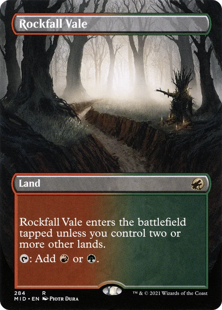 Rockfall Vale