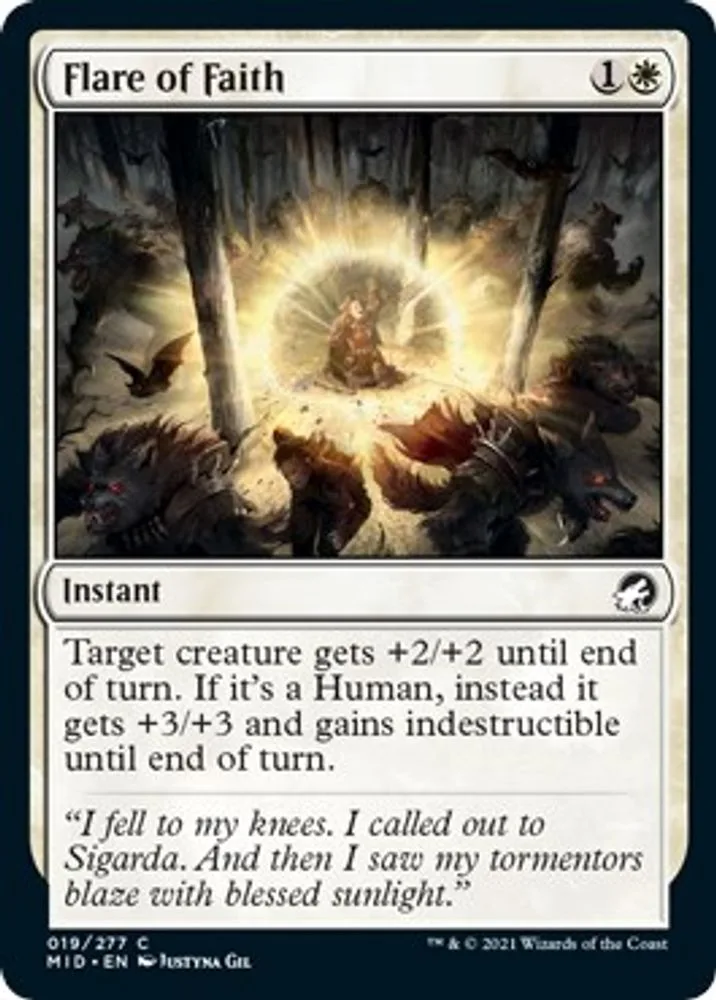Day // Night Double-Sided Token