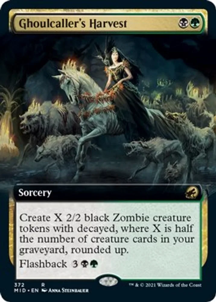 Ghoulcaller's Harvest (Extended Art)