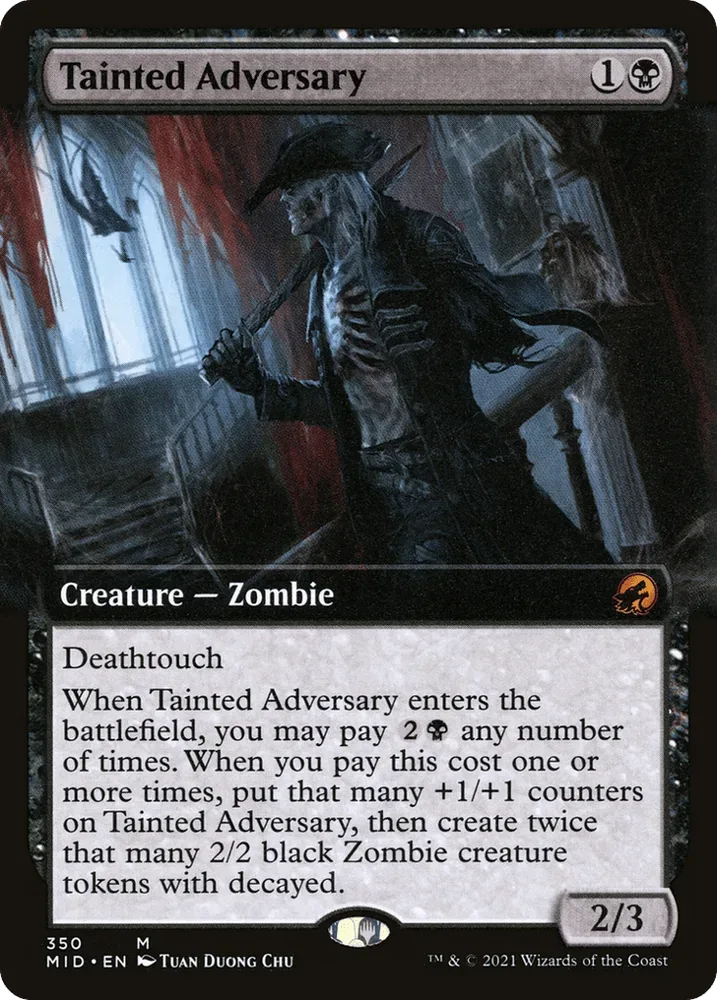 Tainted Adversary