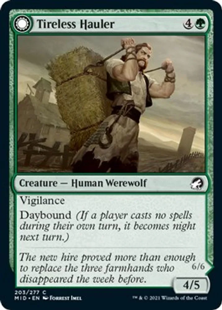 Tireless Hauler