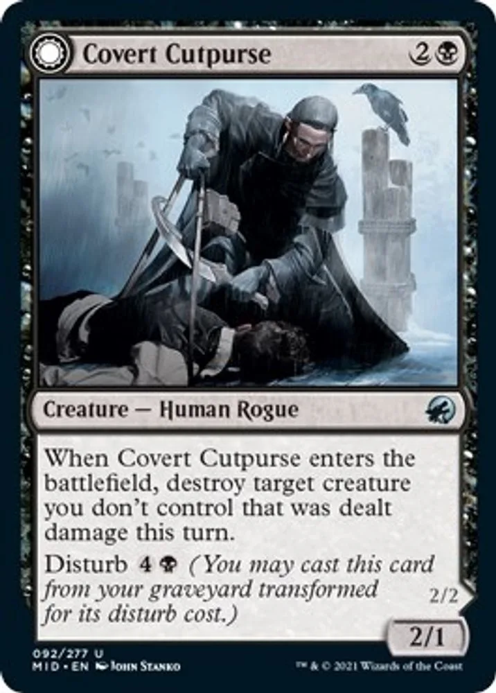 Covert Cutpurse