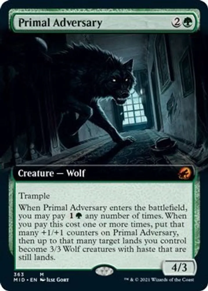 Primal Adversary (Extended Art)