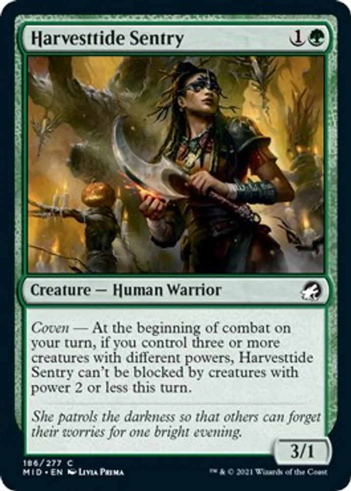 Harvesttide Sentry
