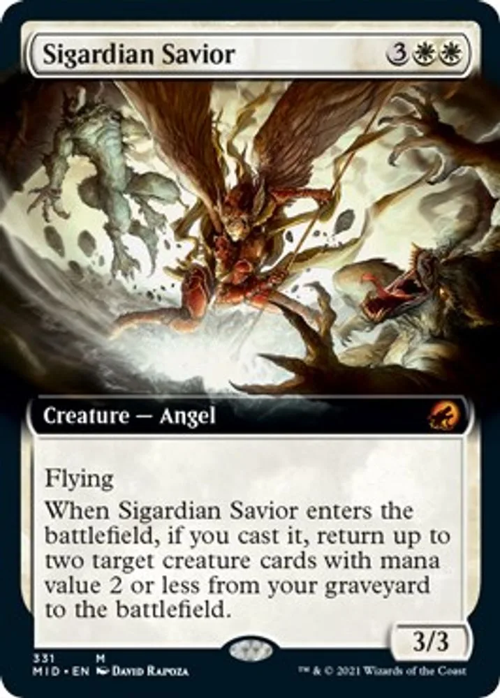 Sigardian Savior (Extended Art)