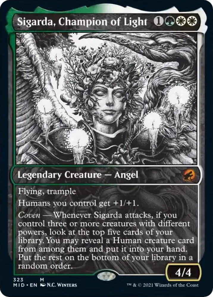 Sigarda, Champion of Light (Showcase)