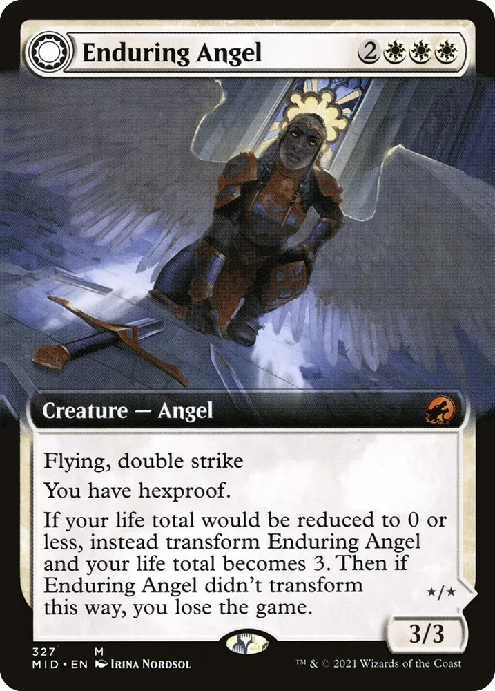 Enduring Angel