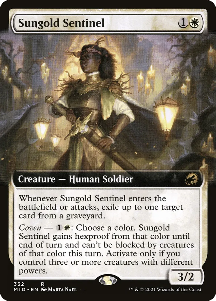 Sungold Sentinel