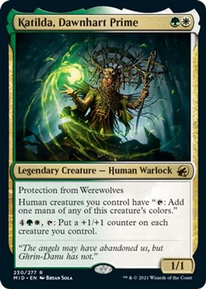 Katilda, Dawnhart Prime