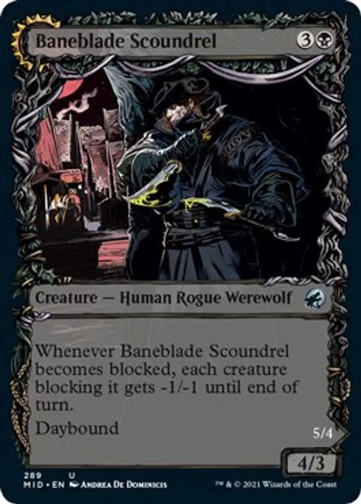 Baneblade Scoundrel (Showcase)