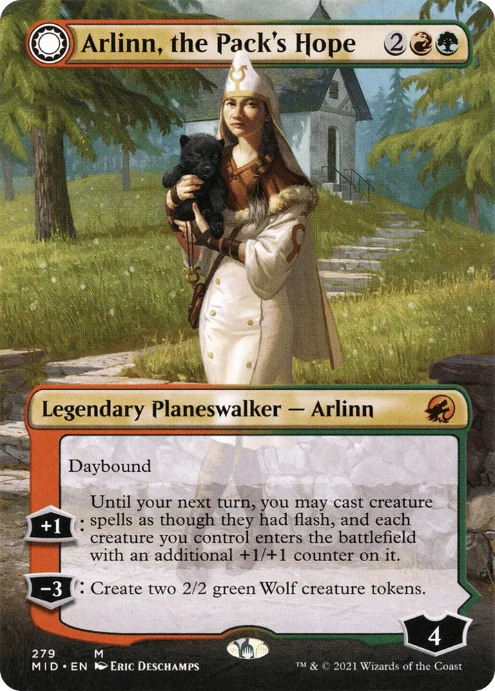 Arlinn, the Pack's Hope