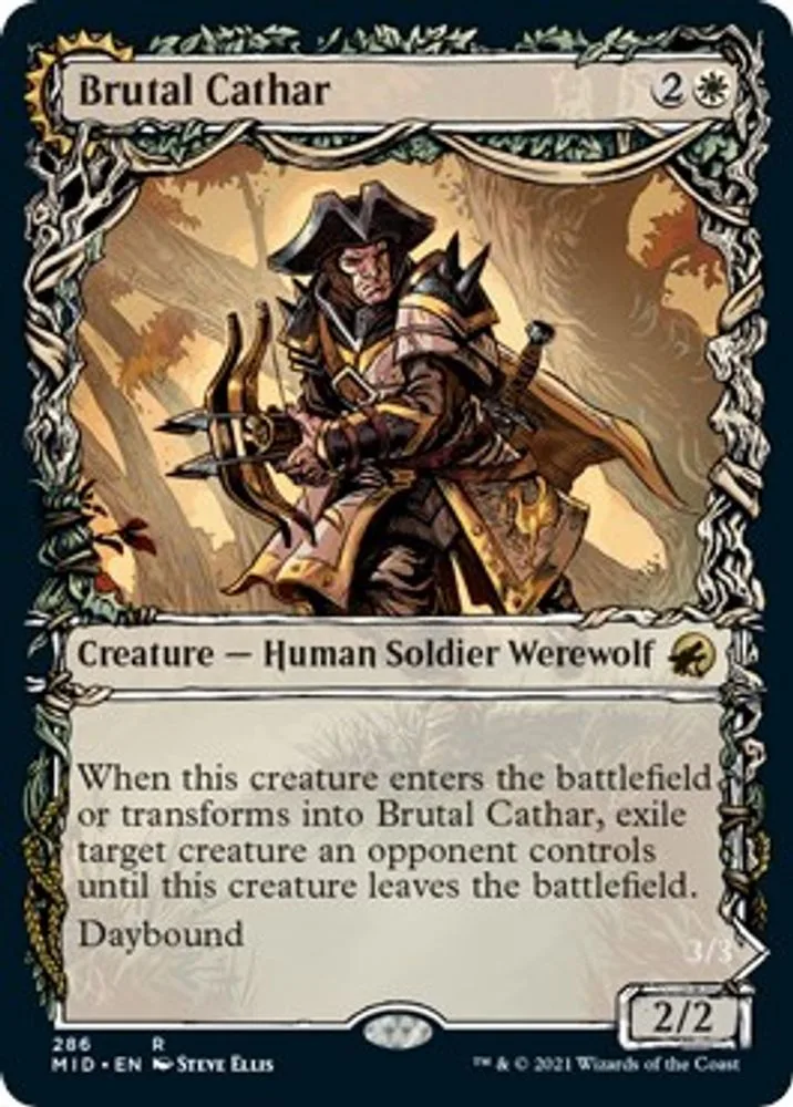 Brutal Cathar (Showcase)