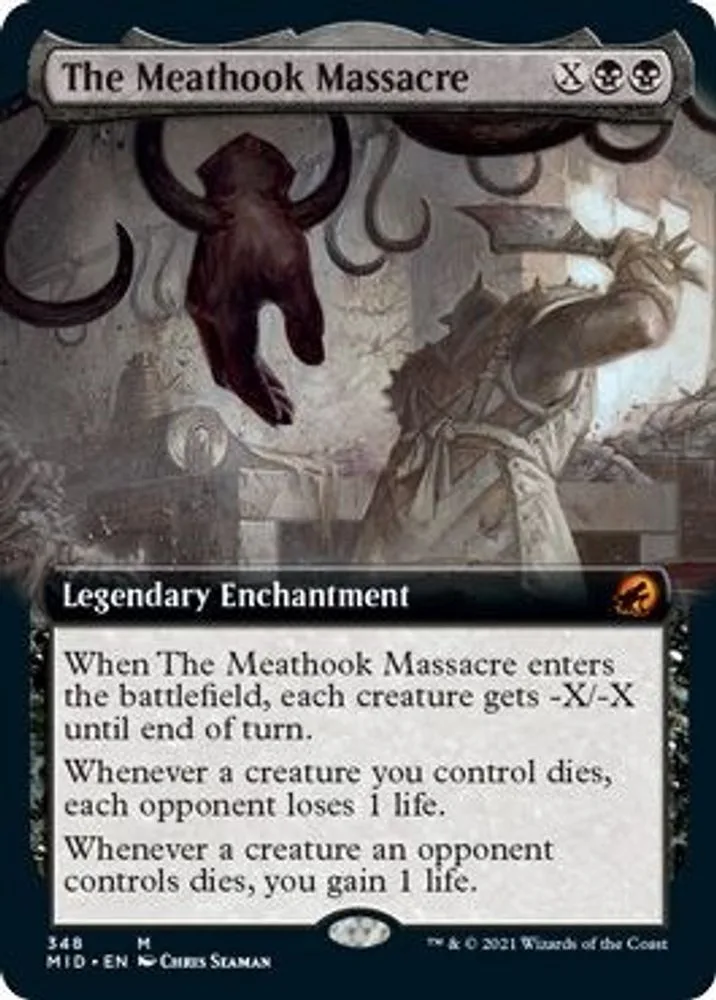 The Meathook Massacre (Extended Art)