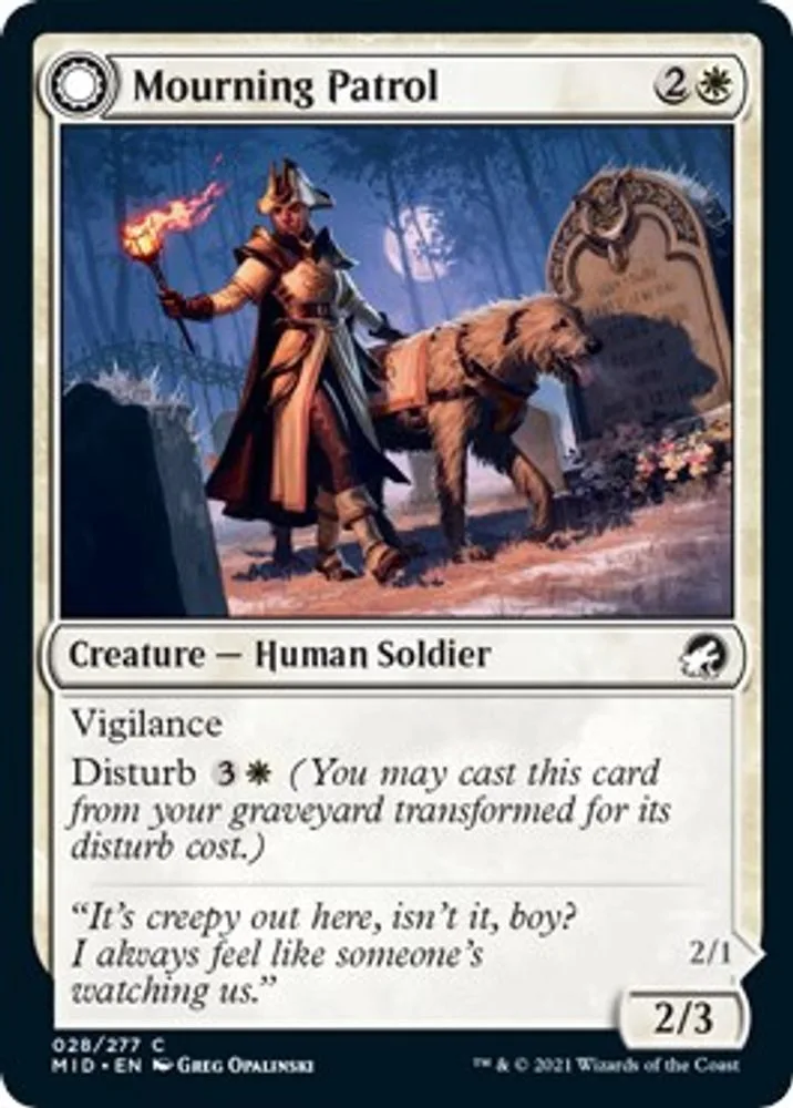 Mourning Patrol