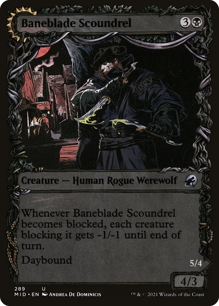 Baneblade Scoundrel