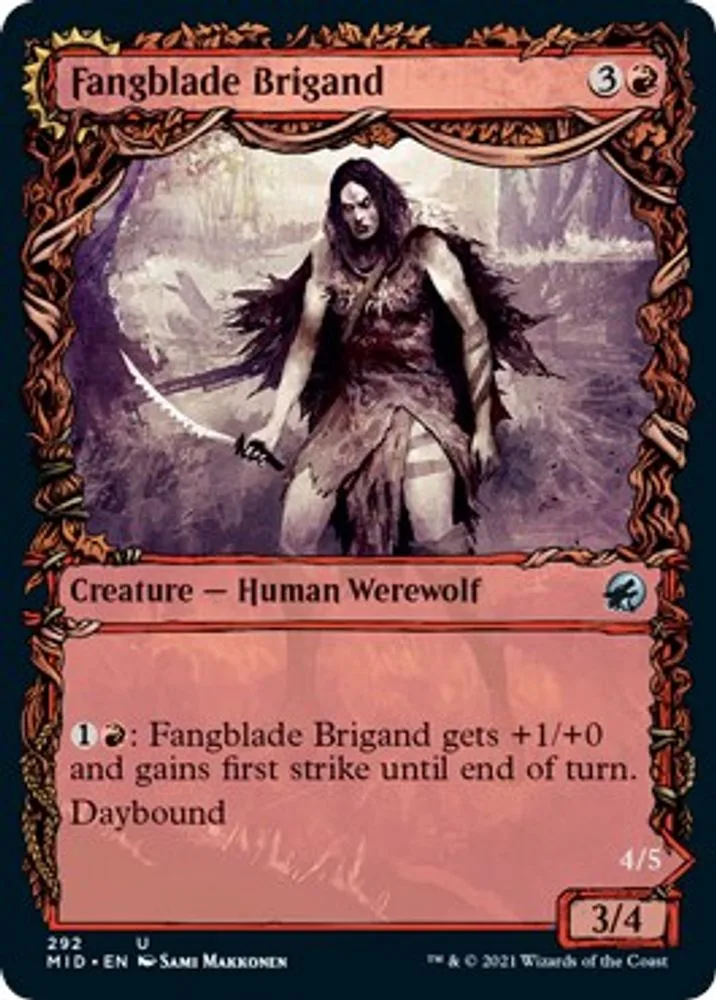 Fangblade Brigand (Showcase)