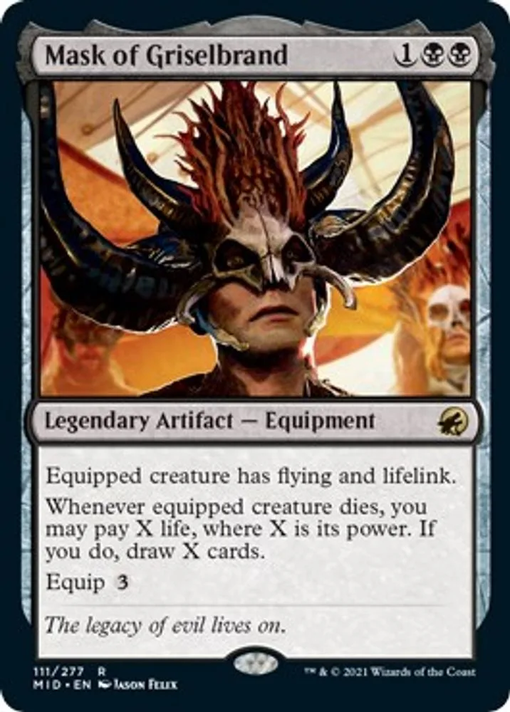 Mask of Griselbrand