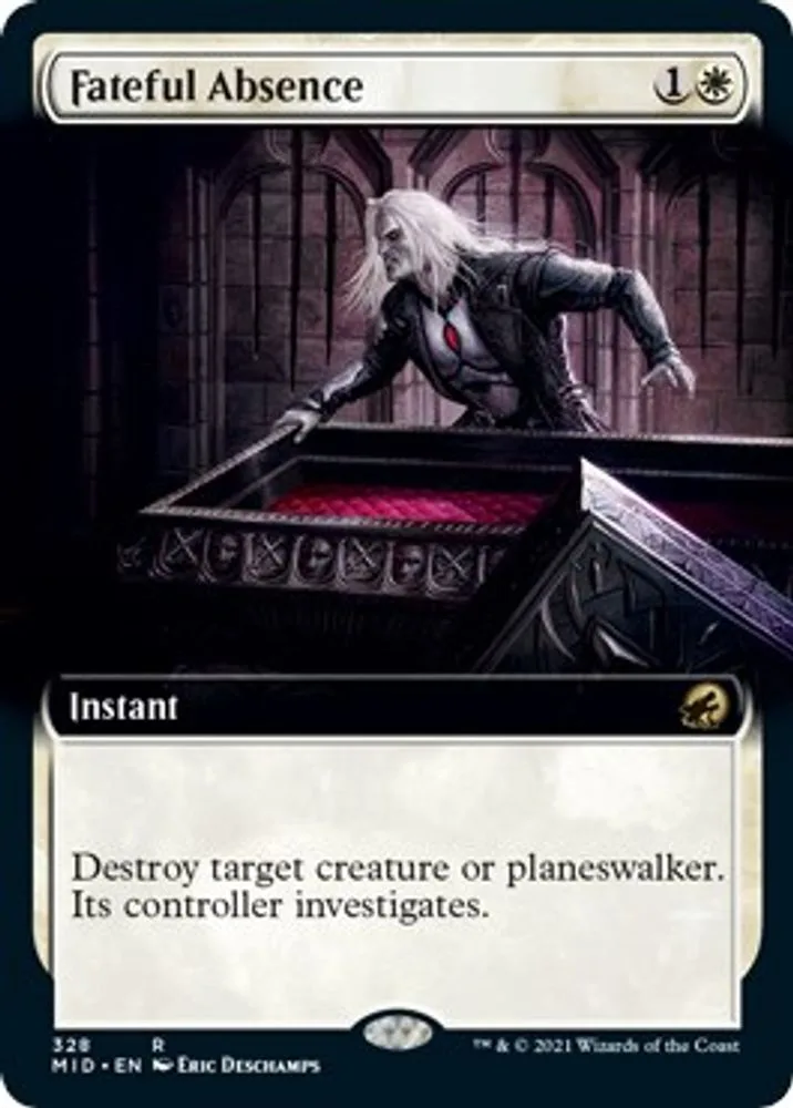 Fateful Absence (Extended Art)