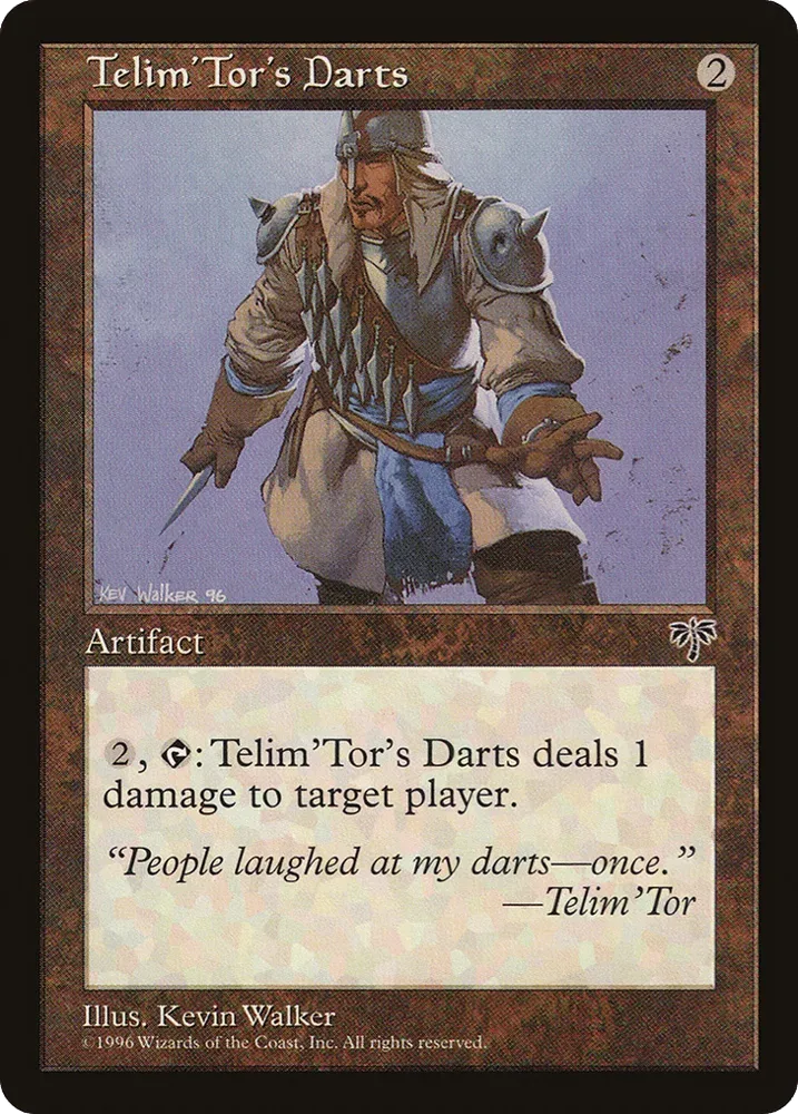 Telim'Tor's Darts